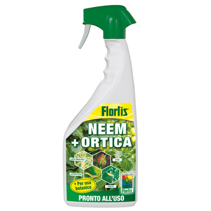 Neem + Ortica 1 L – Prodotto per la Cura delle Piante - EUROGARDEN