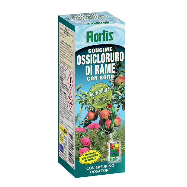 Concime Ossicloruro Di Rame Con Boro 300 gr