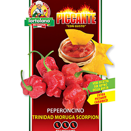 Semi di Peperoncino Trinidad Moruga Scorpion
