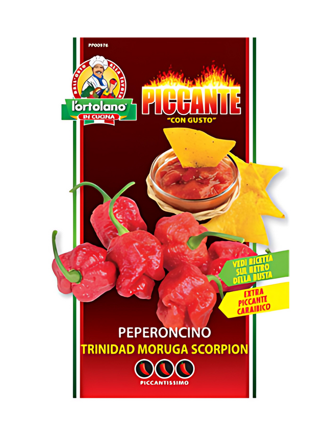 Trinidad Moruga Scorpion Pepper