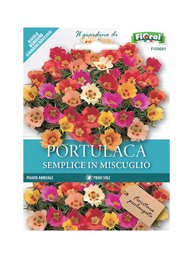 Semi di Portulaca Semplice - EUROGARDEN