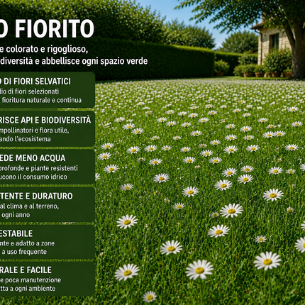 Semi Prato Fiorito 500gr