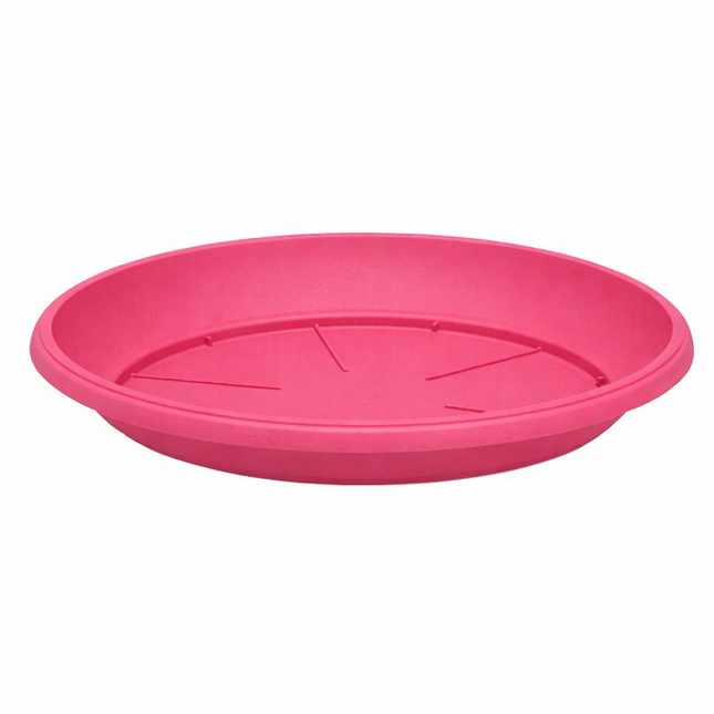 Saucer For Brushed Terracotta-Effect Pot 35 cm