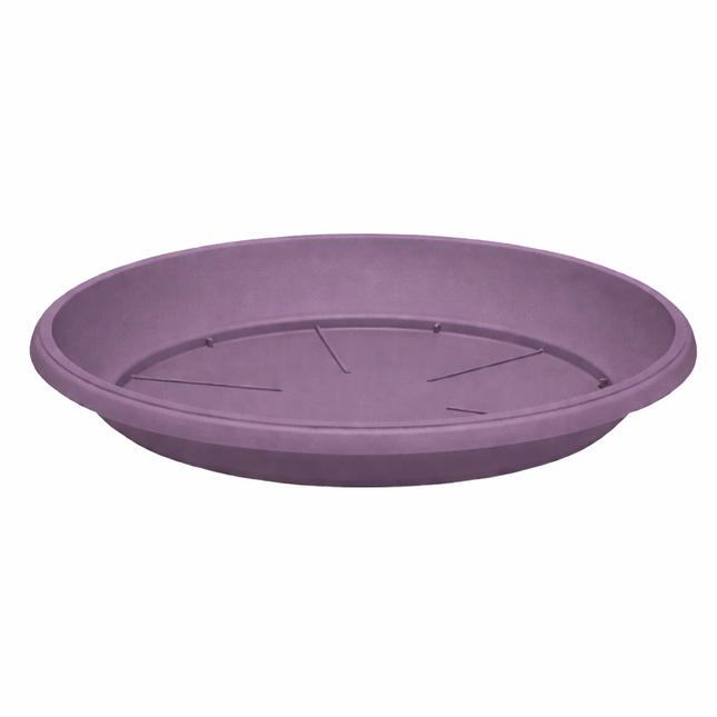Saucer For Brushed Terracotta-Effect Pot 35 cm