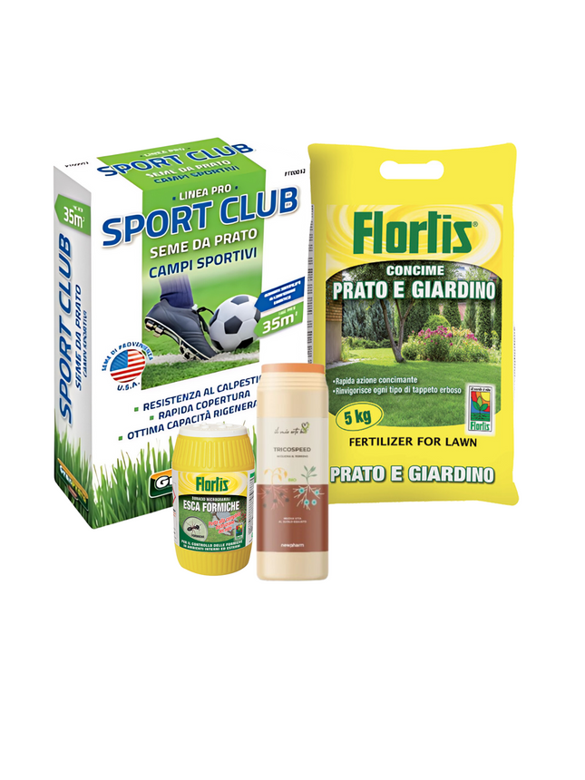 Lawn Starter Kit