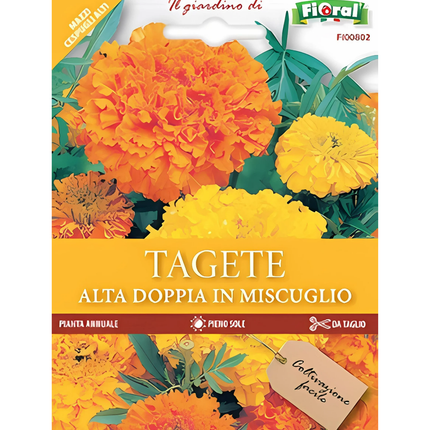 Semi di Tagete Alta Doppia - EUROGARDEN