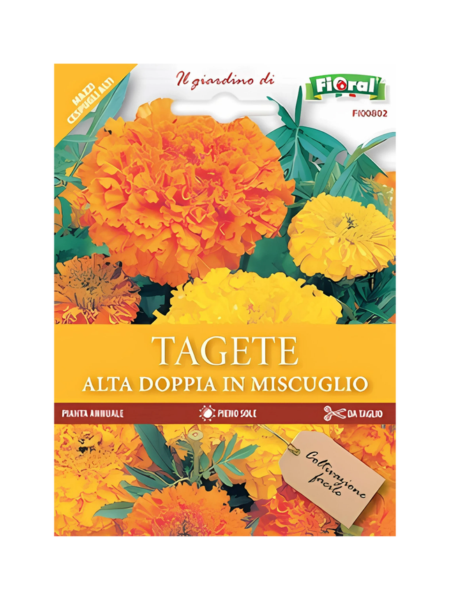 Semi di Tagete Alta Doppia - EUROGARDEN