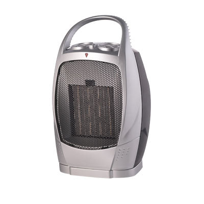 Termoventilatore ceramico Corvara Effe con potenza selezionabile da 750 e 1500 W