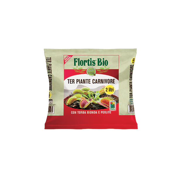 Terriccio Specifico per Piante Carnivore 2 L - EUROGARDEN