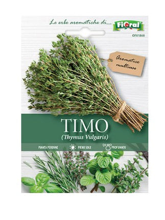 Semi di Timo – Pianta Aromatica