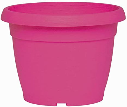 Vaso Spazzolato in Plastica Effetto Similcotto