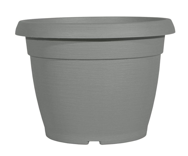 Vaso Spazzolato in Plastica Effetto Similcotto - EUROGARDEN