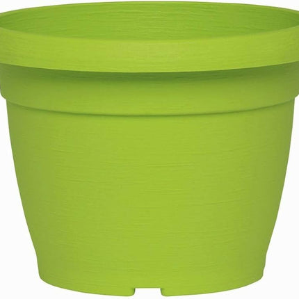 Vaso Spazzolato in Plastica Effetto Similcotto