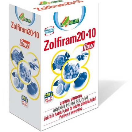 Zolfiram 20-10 Rame e Zolfo 250 g
