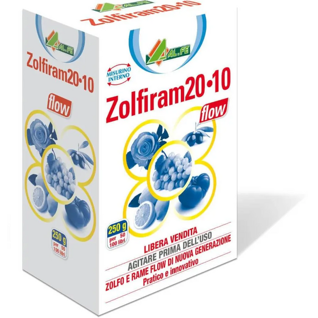 Zolfiram 20-10 Concime Zolfo e Rame 250 gr